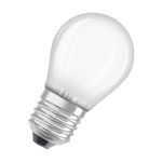 Osram Classic LED E27 Ball Filament Frosted 4W 470lm - 865 Daylight | Replaces 40W