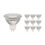 Multipack 10x Noxion LED Spot 12V GU5.3 7.5W 830 60D 621lm | Dimmable - Warm White - Replaces 50W