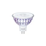 Philips Master Value LED Spot GU5.3 MR16 7.5W 630lm 60D - 930 Warm White | Best Colour Rendering - Dimmable - Replaces 50W