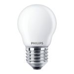 Philips Master Value LED Lustre E27 Ball Frosted 3.4W 470lm - 927 Extra Warm White | Best Colour Rendering - Dimmable - Replaces 40W