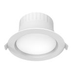 Noxion LED Downlight Triton Diffuser 13.5/18.5W 1700/2300lm 90D - 830/840 CCT | 172mm - Cutout 150mm
