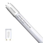 Noxion LED Tube T8 Avant Extreme (EM/Mains) Ultra Output 8.4W 1350lm - 840 Cool White | 60cm - Replaces 18W