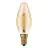 Ledvance Vintage 1906 LED E14 Candle Gold 3.4W 250lm - 822 Extra Warm White | Dimmable - Replaces 25W