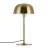 Nordlux Cera Table Lamp Metal Brass | Suitable for 1x E14