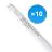 Multipack 10x Noxion LED Tube T8 Avant Extreme HO HF 150cm 20W 840 | Cool White - Replaces 58W