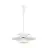 Eglo Pendant Brenda White, Chrome | Suitable for E27