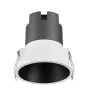 Ledvance LED Spot Twist Pro Aluminium Black Reflector 10W 700lm 30D - 830 Warm White | 93mm - Cutout 85mm - IP20
