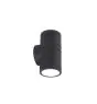 Ansell Wall Light Reef Black Up & Down - Outdoor - 10W 885lm 90D - 830-840-860 CCT | IP65