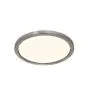 Nordlux LED Ceiling Oja 29 Silver 14.5W 1600lm 120D - 830-840 CCT | Night Mode - IP20