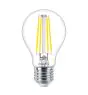 Philips MASTERValue LED E27 Pear Filament Clear 5.9W 806lm - 940 Cool White | Best Colour Rendering - Dimmable - Replaces 60W