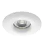 Noxion Recessed Spot Fix MR16 Tiltable White | Cutout 70mm - GU10 Socket