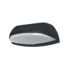 Ledvance LED Wall Light Endura Style Wide Dark Grey 12W 530lm - 830 Warm White 