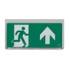 Ansell Double Sided Sign Arrow Up for LED Portal Bulkhead Emergency Sign Harrier