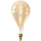 Calex XXL Splash Gold LED E27 Filament 3W 250lm- 822 Extra Warm White | Dimmable