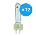 Multipack 12x Philips MASTERColour G12 CDM-T 70W - 942 Cool White | Best Colour Rendering