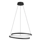 Eglo Pendant Ruotale Steel Black 36W 4800lm - 830 Warm White