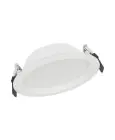 Ledvance LED Downlight Alu DN150 14W 1190lm 100D - 830 Warm White | 160mm - IP44 