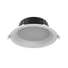 Noxion LED Downlight Hera Medium Recessed White 15W 1500lm 80D - 827-830-840 CCT | 176mm - Cutout 150mm