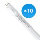 Multipack 10x Noxion LED Tube T8 Avant Extreme (HF) High Output 14W 2100lm - 840 Cool White | 120cm - Replaces 36W