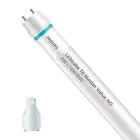 Philips LED Tube T8 MASTER Value (EM/Mains) High Output 8W 1050lm - 840 Cool White | 60cm - Replaces 18W